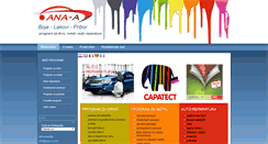 Desktop Screenshot of ana-a.com
